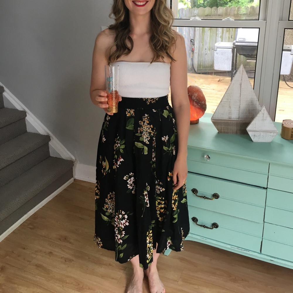 Tommy Hilfiger Midi Skirt